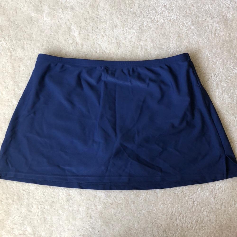Croft and barrow Swim skirt